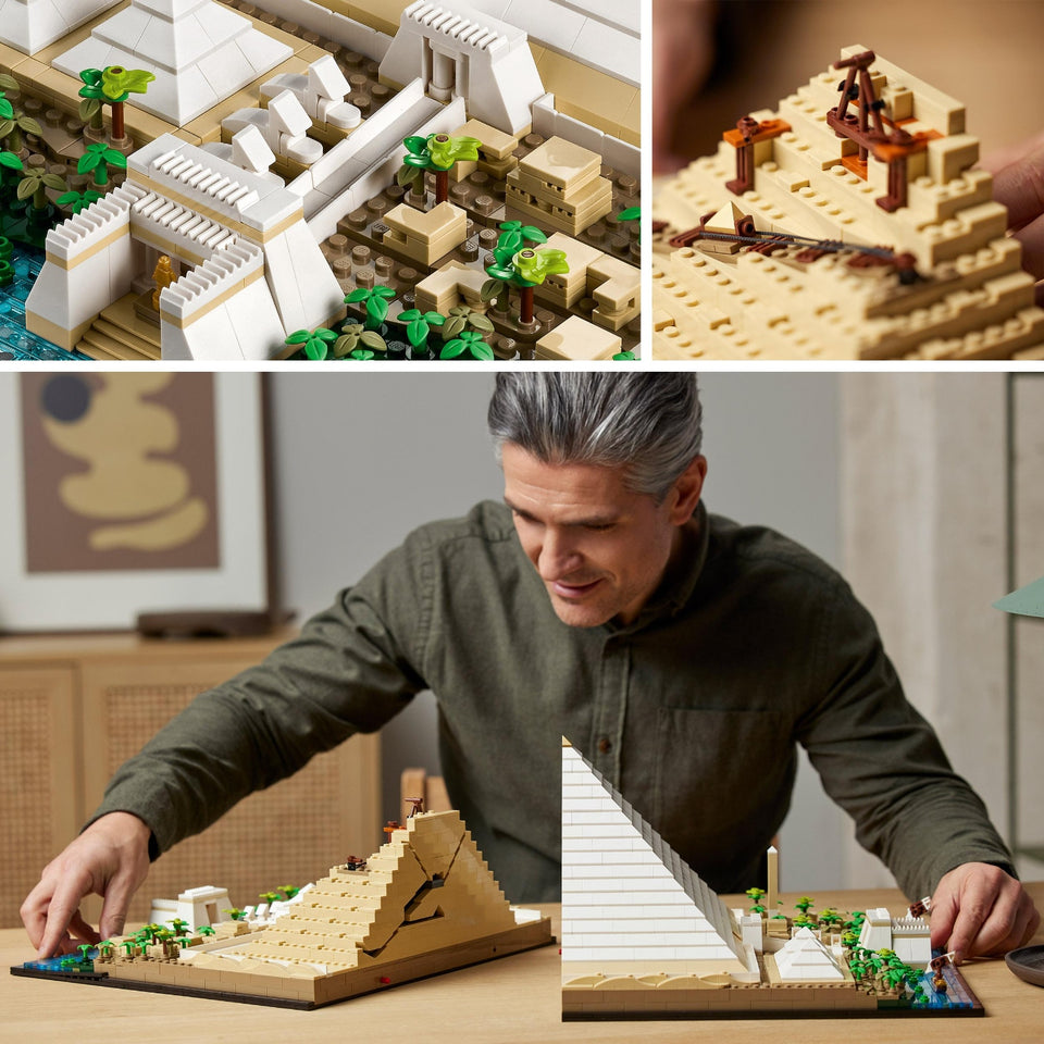 LEGO 21058 Architecture Egyptische Piramide Van  Gizeh