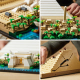 LEGO 21058 Architecture Egyptische Piramide Van  Gizeh