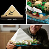 LEGO 21058 Architecture Egyptische Piramide Van  Gizeh