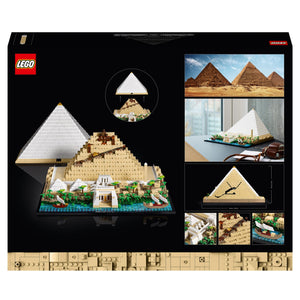 LEGO 21058 Architecture Egyptische Piramide Van  Gizeh