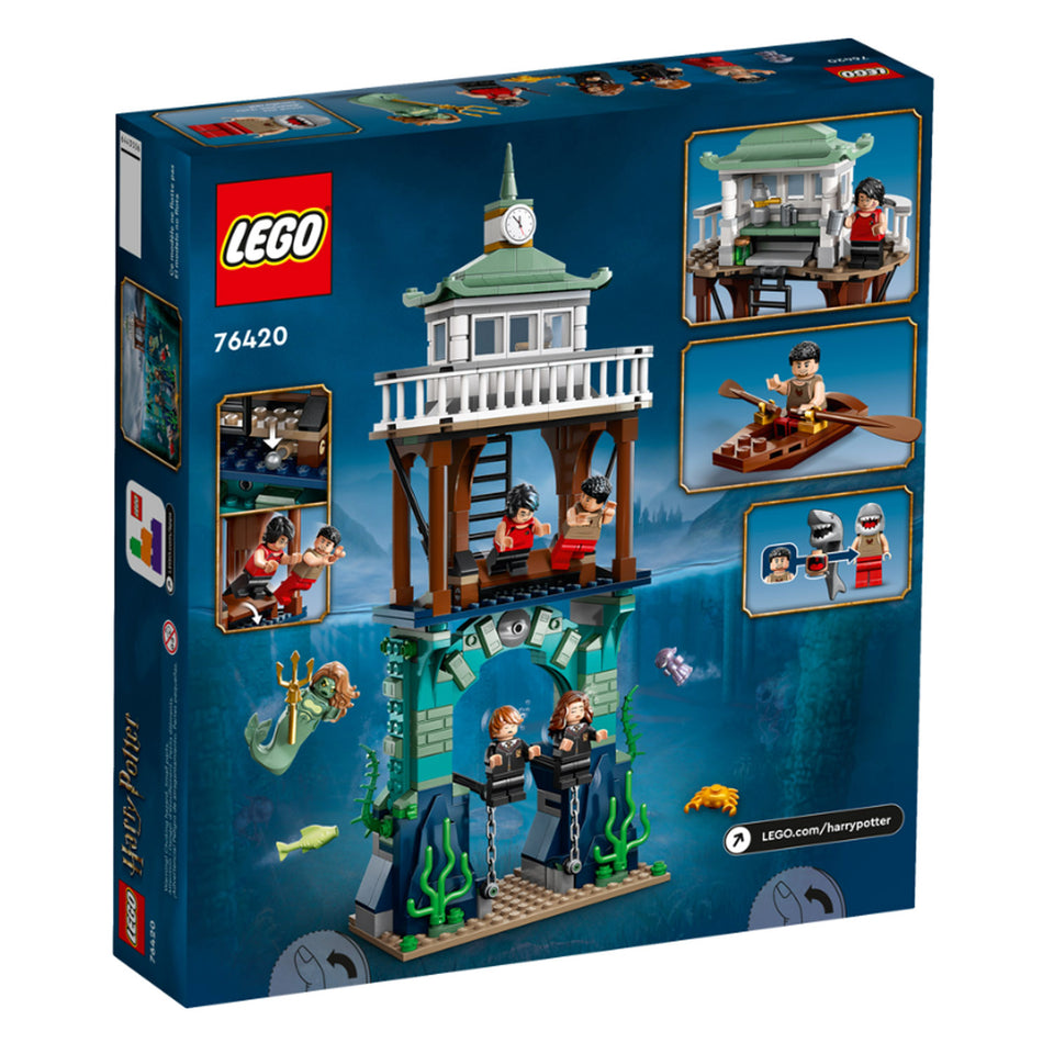 LEGO 76420 Harry Potter Toverschool Toernooi: Het  Zwarte Meer