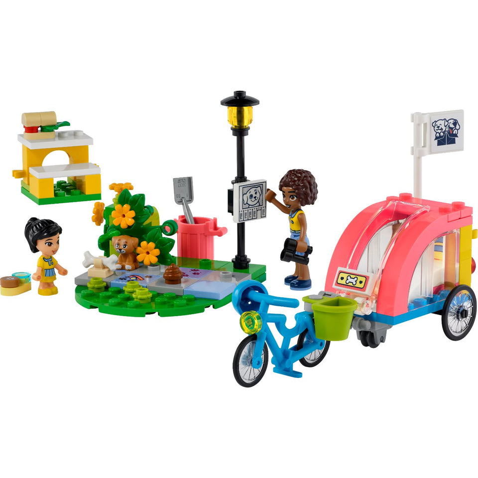 LEGO 41738 Friends Honden Reddingsfiets