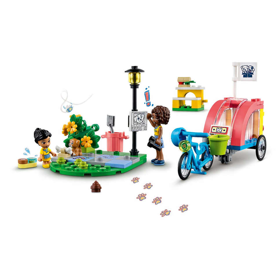 LEGO 41738 Friends Honden Reddingsfiets