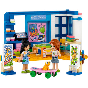 LEGO 41739 Friends Lianns kamer