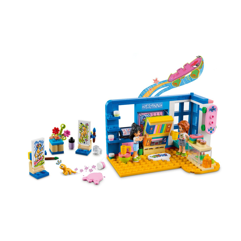 LEGO 41739 Friends Lianns kamer