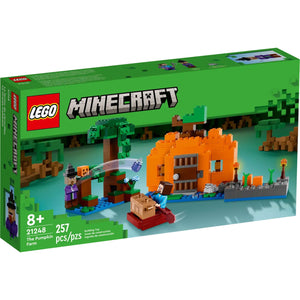 LEGO 21248 Minecraft De pompoenboerderij