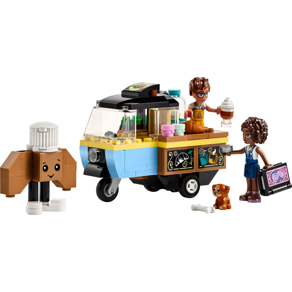 LEGO 42606 Friends Bakkersfoodtruck