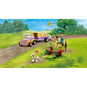 LEGO 42634 Friends Paard En Pony Aanhangwagen