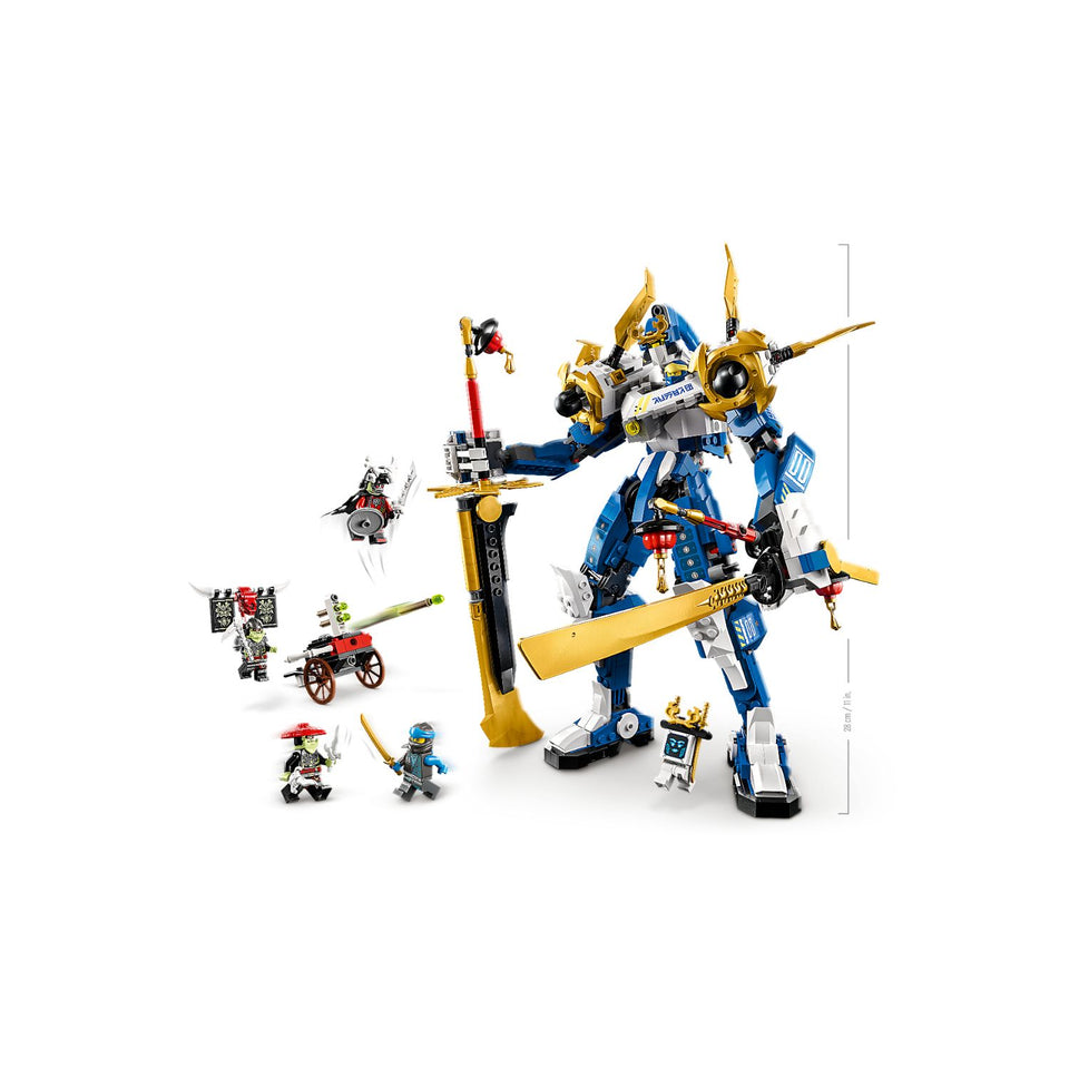 LEGO 71785 Ninjago Jay’s Titan Mech