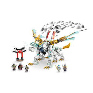 LEGO 71786 Ninjago Zane's IJsdraak