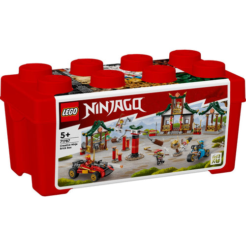 LEGO 71787 Ninjago Creatieve ninja opbergdoos