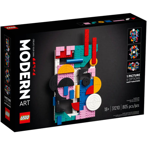 LEGO 31210 Art Moderne Kunst