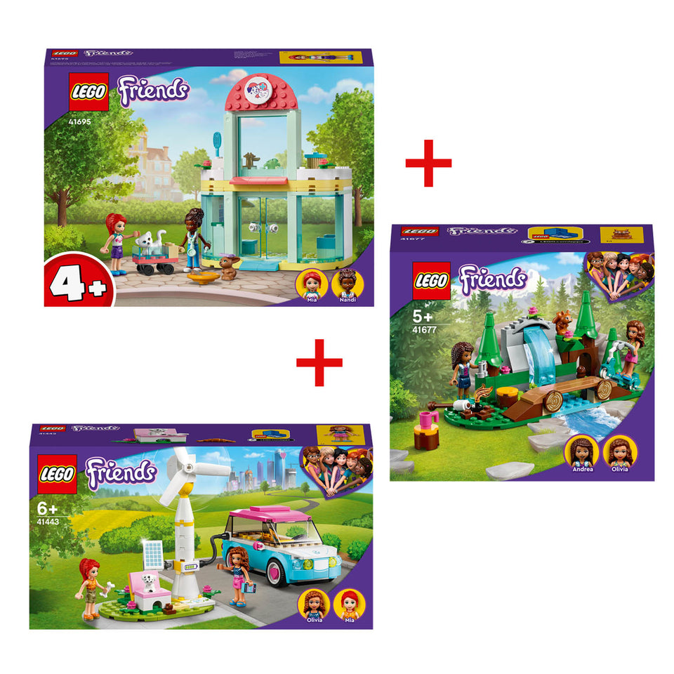 Lego Friends 3-in-1 Bundle Pack