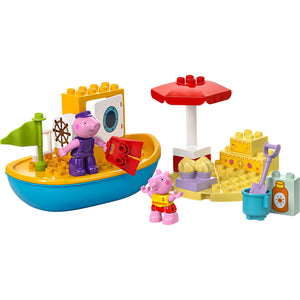 LEGO 10432 DUPLO Peppa Big bootreis