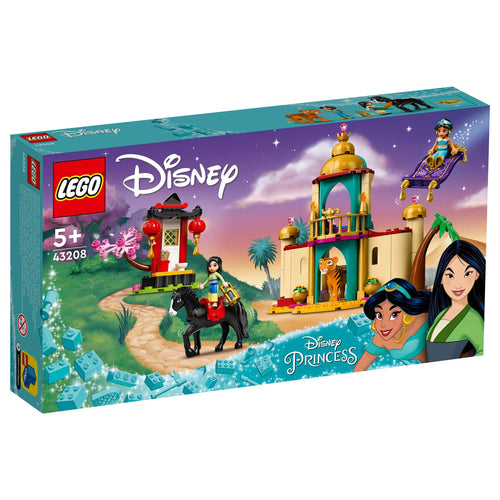 LEGO Disney 43208 Jasmines En Mulans Avontuur