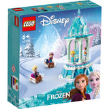 LEGO 43218 Disney Princess De magische draaimolen van Anna en Elsa