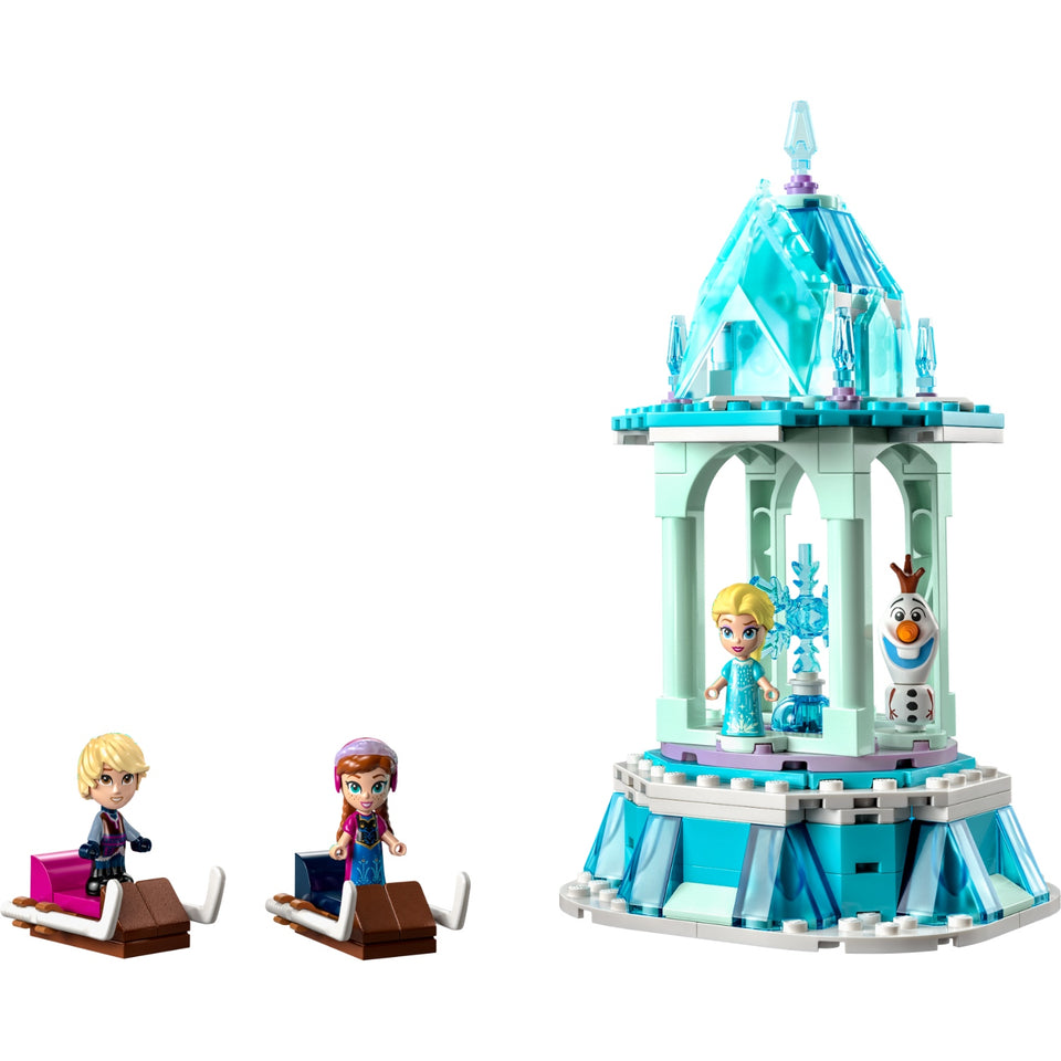 LEGO 43218 Disney Princess De magische draaimolen van Anna en Elsa