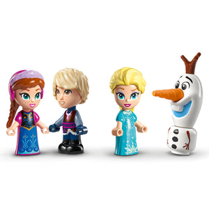 LEGO 43218 Disney Princess De magische draaimolen van Anna en Elsa