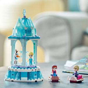 LEGO 43218 Disney Princess De magische draaimolen van Anna en Elsa