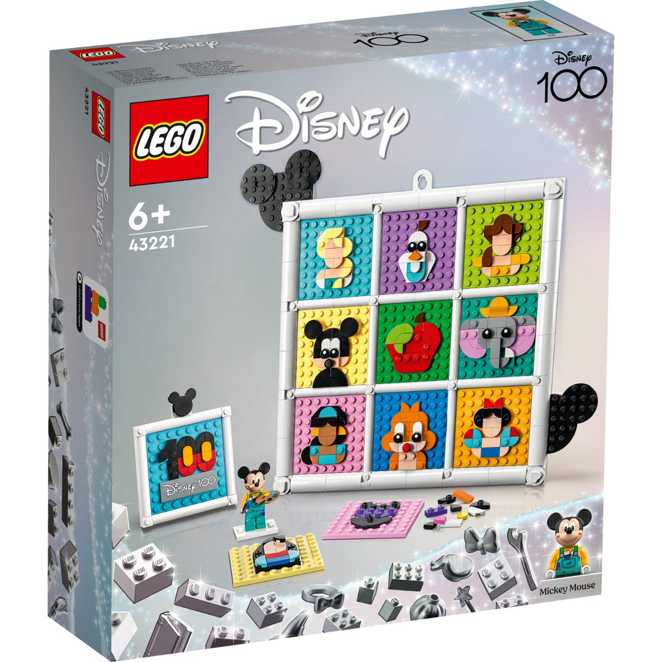 LEGO 43221 Disney Classic 100 jaar Disney  animatiefiguren