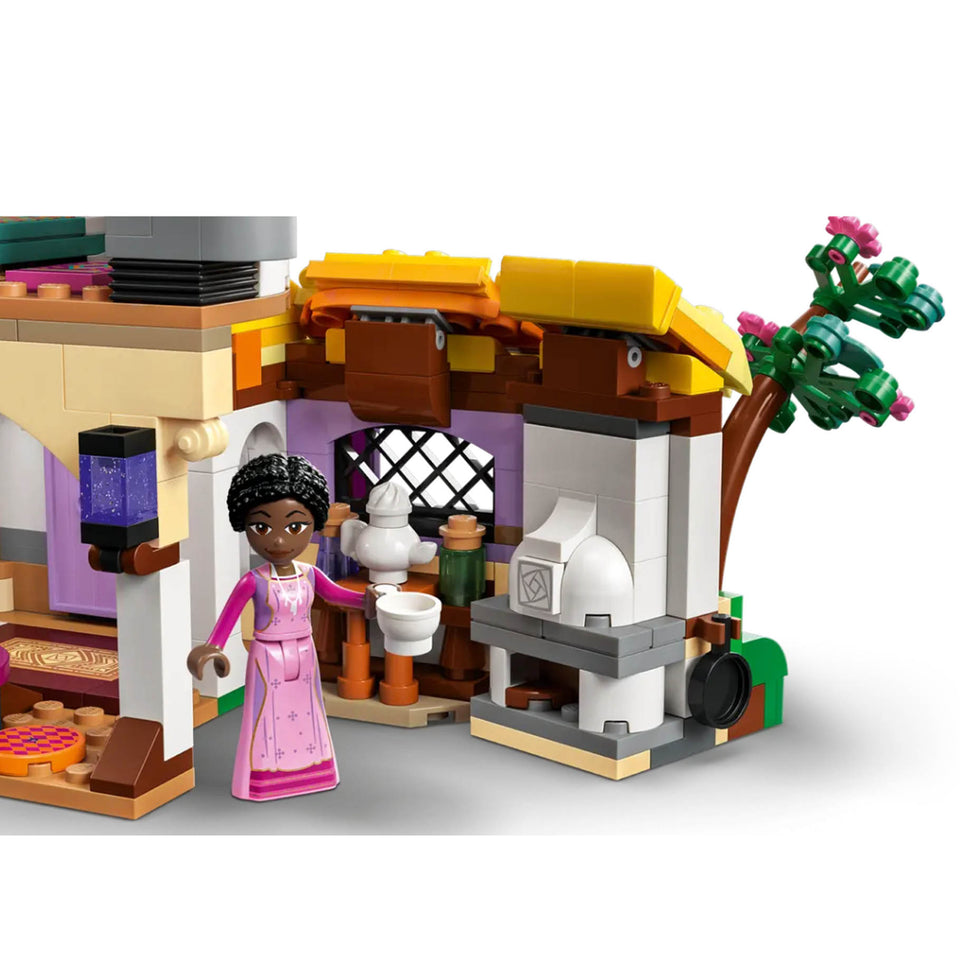 LEGO 43231 Disney Princess Asha's huisje