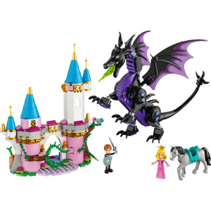 LEGO 43240 Disney Princess Maleficent In Drakenvorm