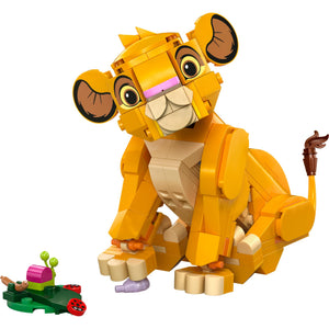 LEGO 43243 Disney Classic Simba De  Leeuwenkoning als Welp