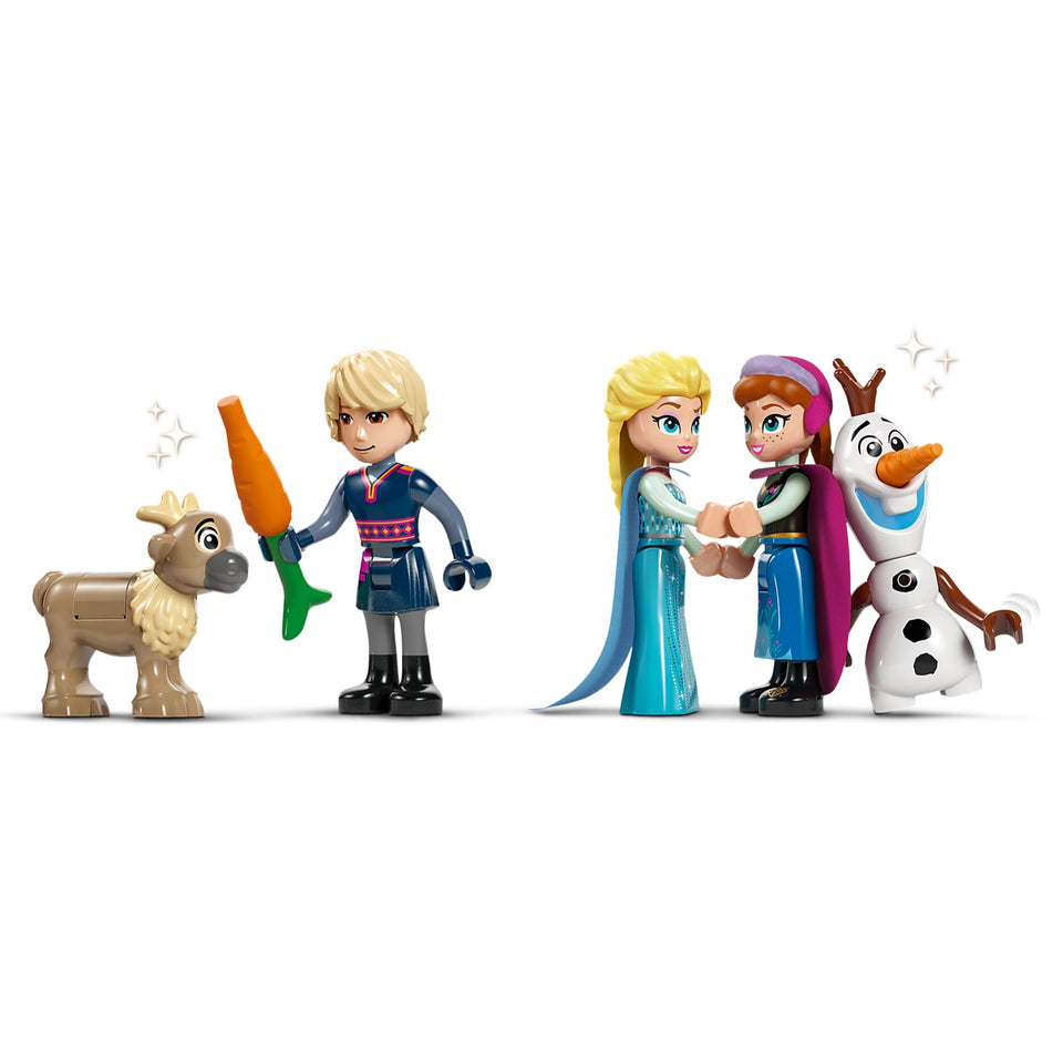 LEGO 43244 Disney Princess Elsa's Ijspaleis