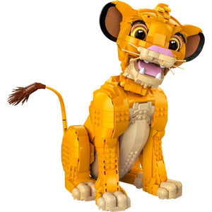 LEGO 43247 Disney Classic Jonge Simba de  Leeuwenkoning