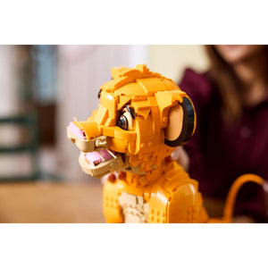 LEGO 43247 Disney Classic Jonge Simba de  Leeuwenkoning