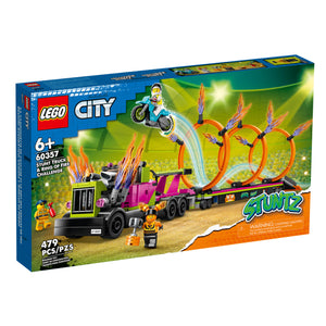 LEGO 60357 City Stunttruck & Ring of Fire uitdaging