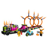 LEGO 60357 City Stunttruck & Ring of Fire uitdaging