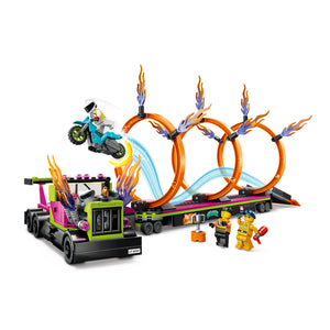 LEGO 60357 City Stunttruck & Ring of Fire uitdaging