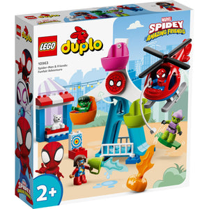 LEGO 10963 DUPLO Spider-man & Vrienden: Ker misavontuur