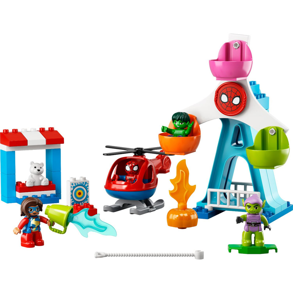 LEGO 10963 DUPLO Spider-man & Vrienden: Ker misavontuur