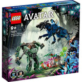 LEGO 75571 Avatar Neytiri & Thanator vs. AMP Suit Quaritch