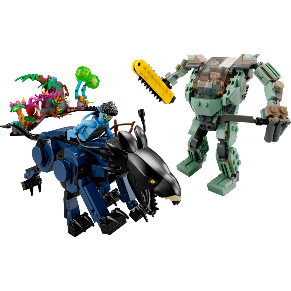 LEGO 75571 Avatar Neytiri & Thanator vs. AMP Suit Quaritch