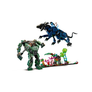 LEGO 75571 Avatar Neytiri & Thanator vs. AMP Suit Quaritch