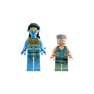 LEGO 75571 Avatar Neytiri & Thanator vs. AMP Suit Quaritch