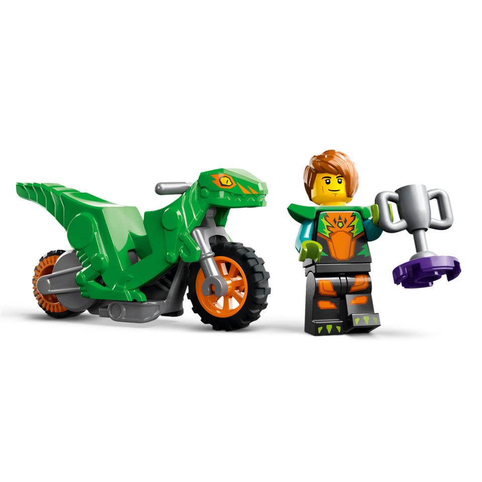 LEGO 60359 City Uitdaging: dunken met stuntbaan