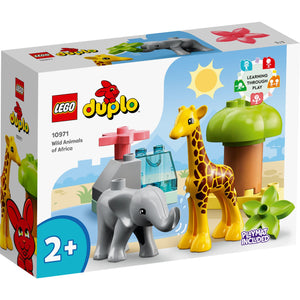 LEGO 10971 DUPLO Wilde dieren van Afrika