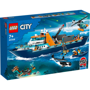 LEGO 60368 City Poolonderzoeksschip