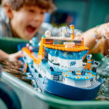 LEGO 60368 City Poolonderzoeksschip