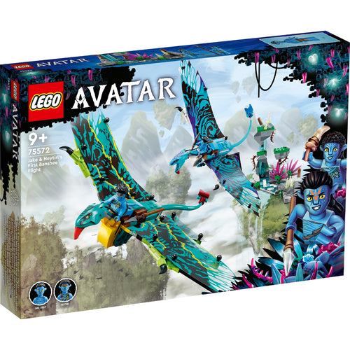 LEGO 75572 Avatar Jake & Neytiri's eerste vlucht  op de Banshee