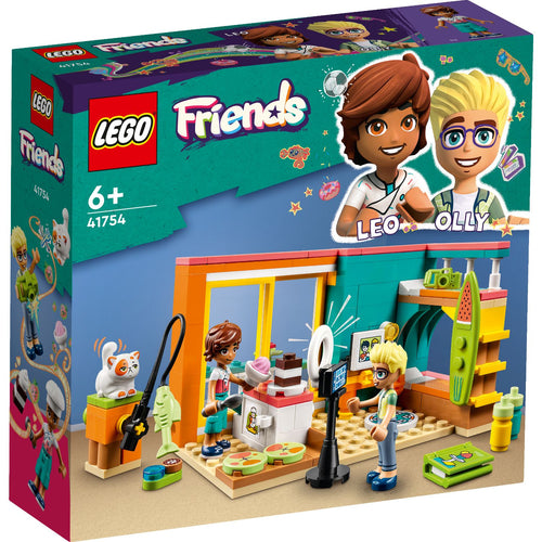 LEGO 41754 Friends Leo's kamer