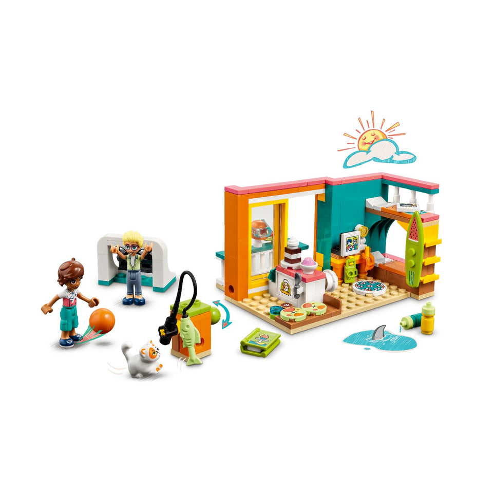 LEGO 41754 Friends Leo's kamer