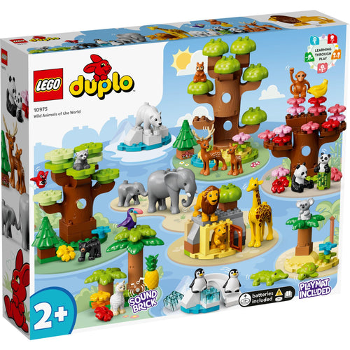 LEGO 10975 DUPLO Wilde dieren van de wereld