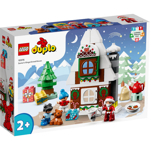 LEGO 10976 DUPLO Peperkoekhuis van de Kerstman