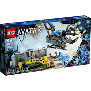 LEGO 75573 Avatar Zwevende bergen: Site 26 & RDA  Samson