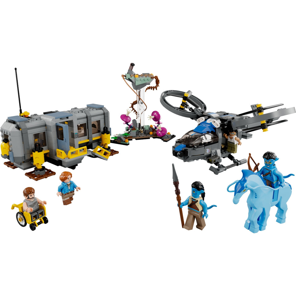 LEGO 75573 Avatar Zwevende bergen: Site 26 & RDA  Samson